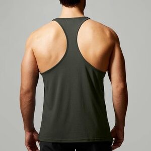 Revolution Green Racerback Tank Top